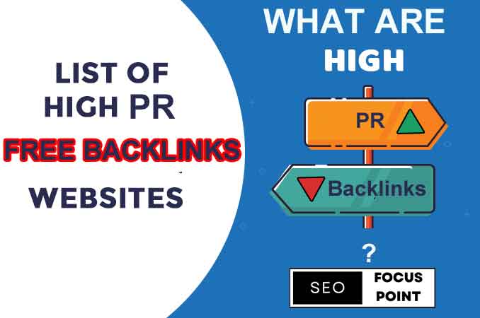 What Are High PR Backlinks