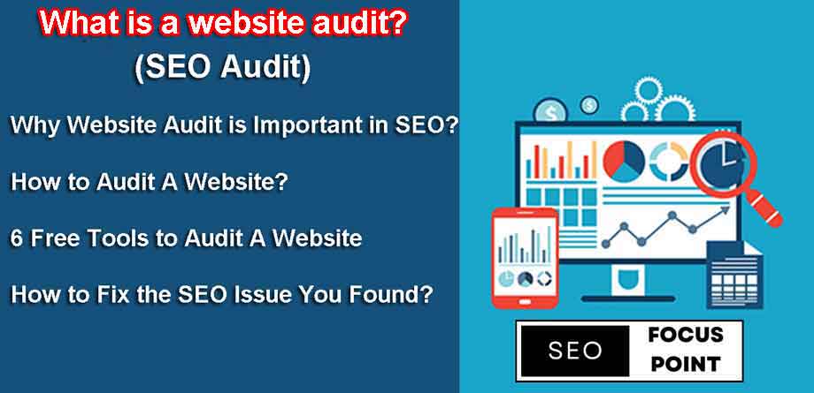 what is a website audit or SEO Audit