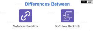 differences between dofollow and nofollow backlinks