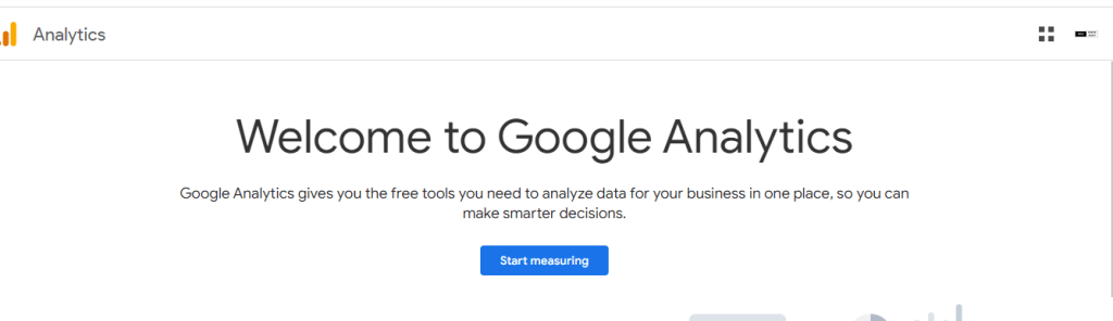 Install google Analytics