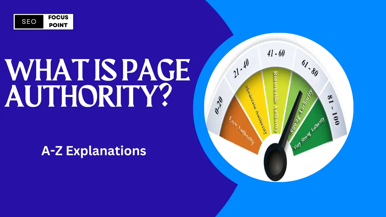 What is Page Authority