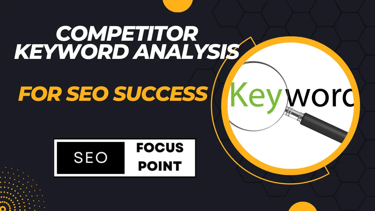 Competitor Keyword Analysis
