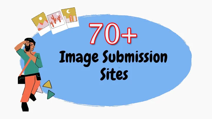 Image submission sites